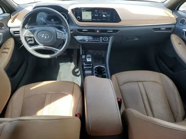 5NPEH4J28MH074782 2021 HYUNDAI SONATA - Image 8
