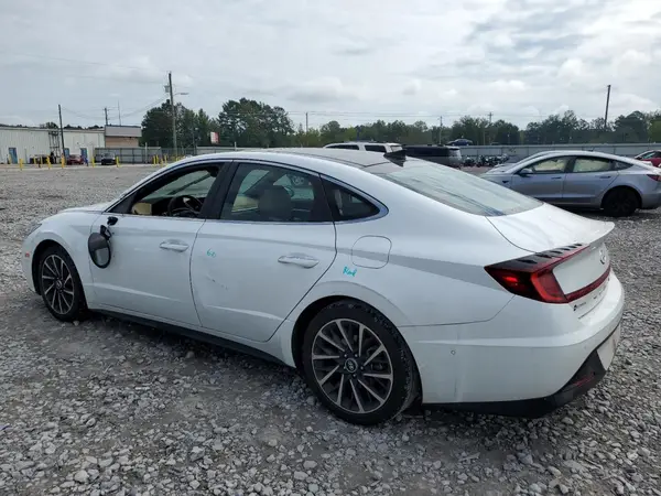 5NPEH4J28MH075494 2021 HYUNDAI SONATA - Image 2