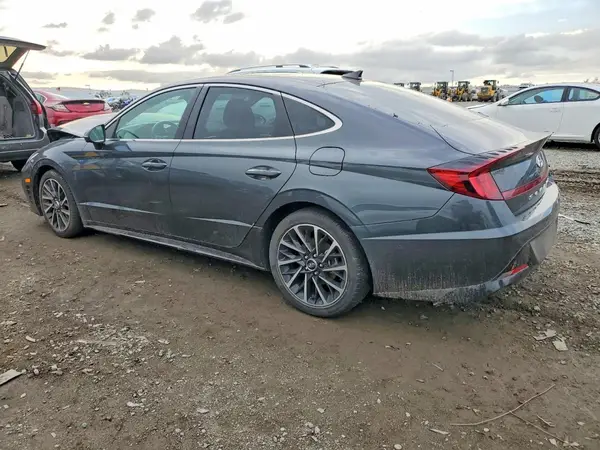 5NPEH4J28MH076001 2021 HYUNDAI SONATA - Image 2