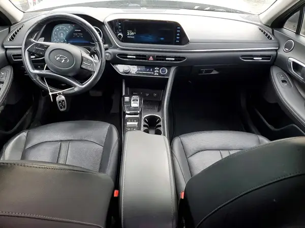 5NPEH4J28MH076001 2021 HYUNDAI SONATA - Image 8