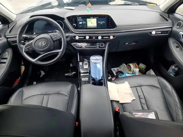 5NPEH4J28MH076130 2021 HYUNDAI SONATA - Image 8