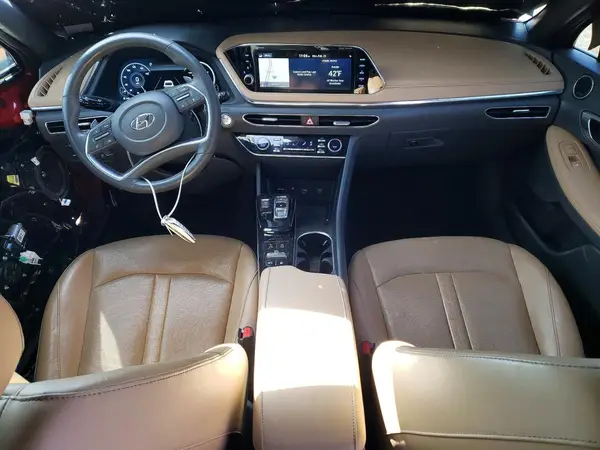 5NPEH4J28MH080274 2021 HYUNDAI SONATA - Image 8