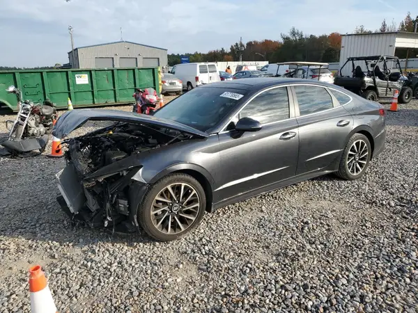 5NPEH4J28MH084678 2021 HYUNDAI SONATA - Image 1