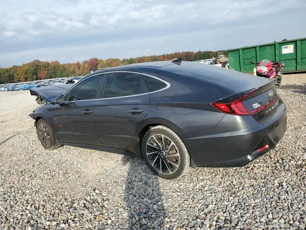 5NPEH4J28MH084678 2021 HYUNDAI SONATA - Image 2