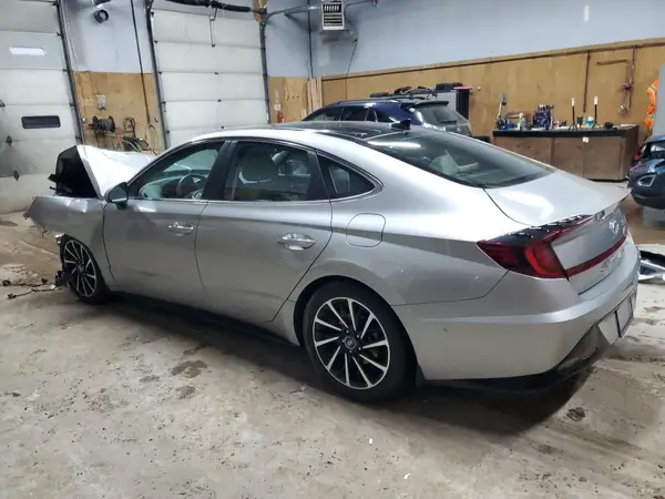 5NPEH4J28MH084826 2021 HYUNDAI SONATA - Image 2