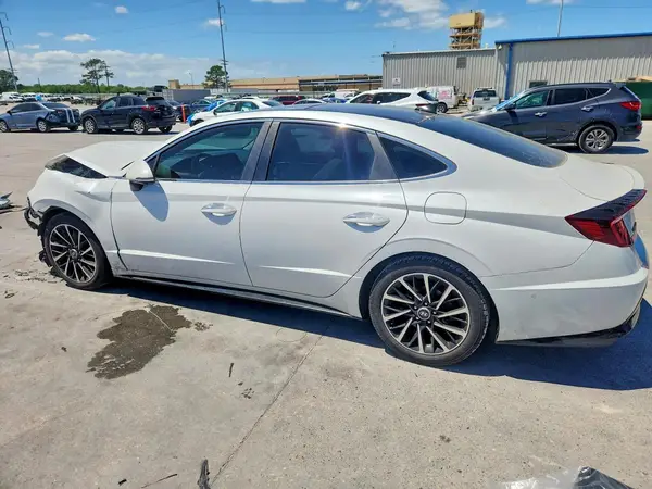 5NPEH4J28MH084860 2021 HYUNDAI SONATA - Image 2