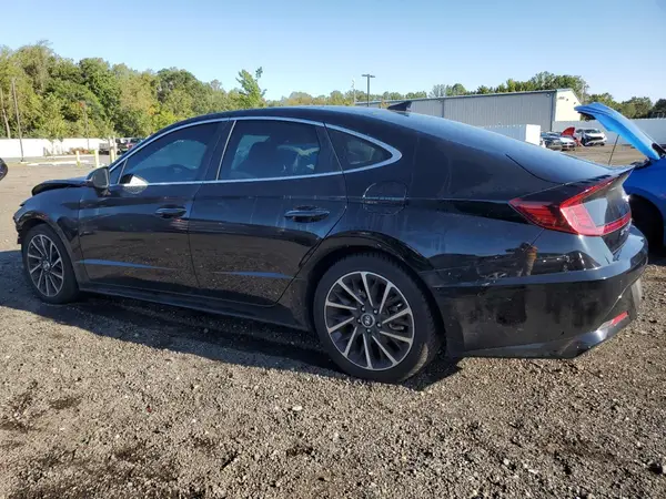 5NPEH4J28MH085362 2021 HYUNDAI SONATA - Image 2