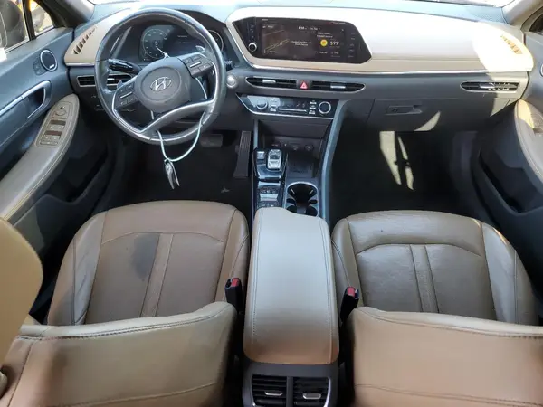 5NPEH4J28MH085362 2021 HYUNDAI SONATA - Image 8