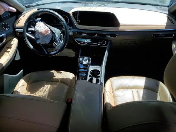 5NPEH4J28MH087628 2021 HYUNDAI SONATA - Image 8