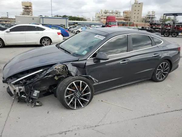 5NPEH4J28MH088293 2021 HYUNDAI SONATA - Image 1