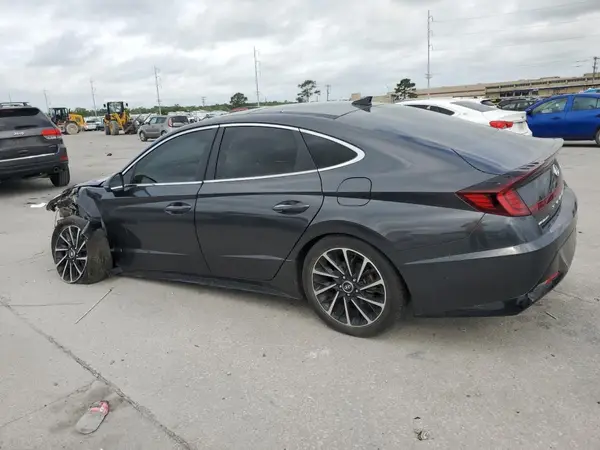 5NPEH4J28MH088293 2021 HYUNDAI SONATA - Image 2