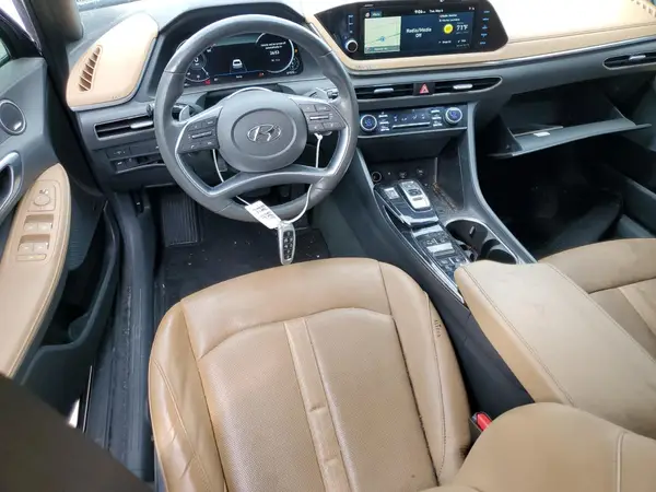 5NPEH4J28MH088293 2021 HYUNDAI SONATA - Image 8