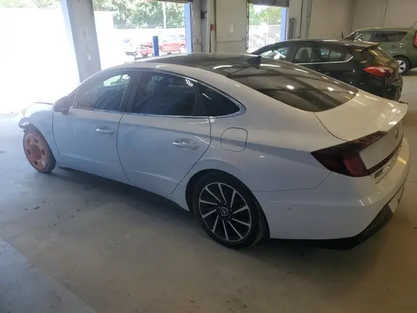 5NPEH4J28MH088486 2021 HYUNDAI SONATA - Image 2
