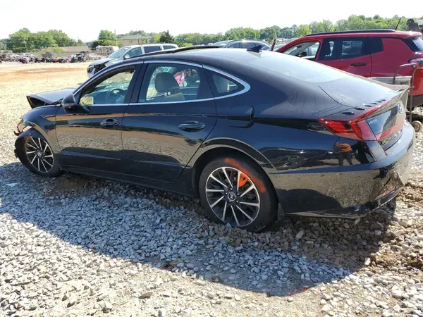5NPEH4J28MH089105 2021 HYUNDAI SONATA - Image 2