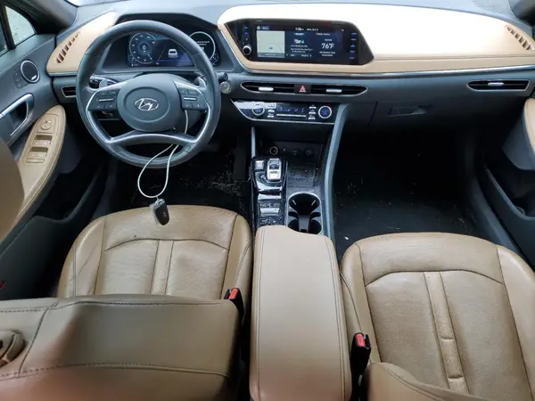 5NPEH4J28MH090576 2021 HYUNDAI SONATA - Image 8