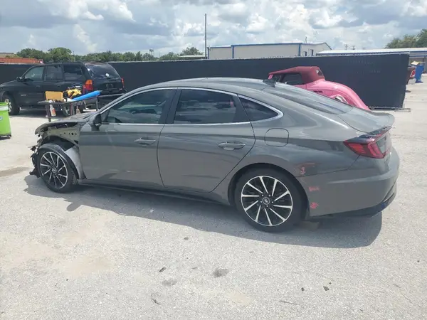 5NPEH4J28MH091033 2021 HYUNDAI SONATA - Image 2