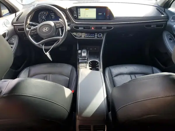 5NPEH4J28MH091792 2021 HYUNDAI SONATA - Image 8