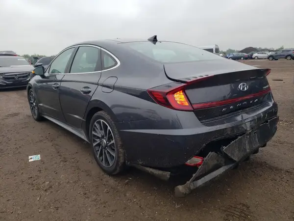 5NPEH4J28MH093896 2021 HYUNDAI SONATA - Image 2
