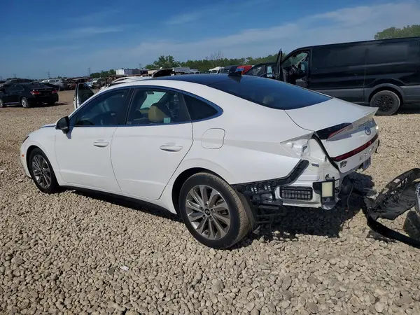 5NPEH4J28MH095826 2021 HYUNDAI SONATA - Image 2
