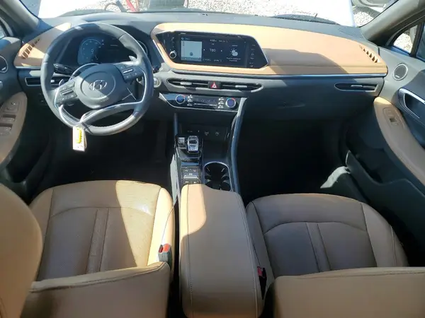 5NPEH4J28MH095826 2021 HYUNDAI SONATA - Image 8