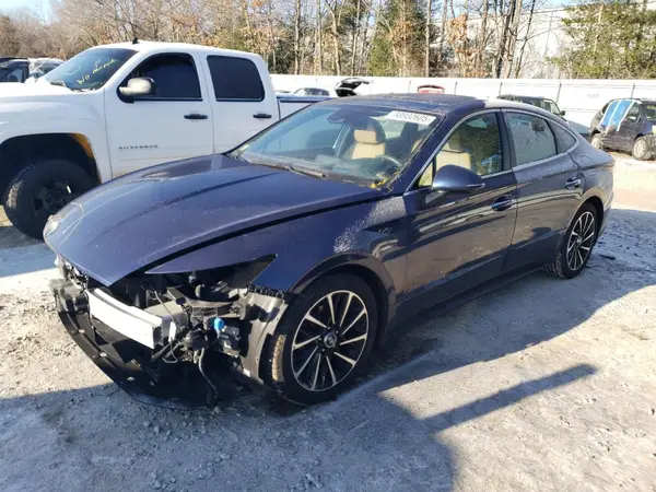 5NPEH4J28MH096605 2021 HYUNDAI SONATA - Image 1