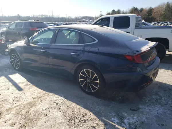5NPEH4J28MH096605 2021 HYUNDAI SONATA - Image 2