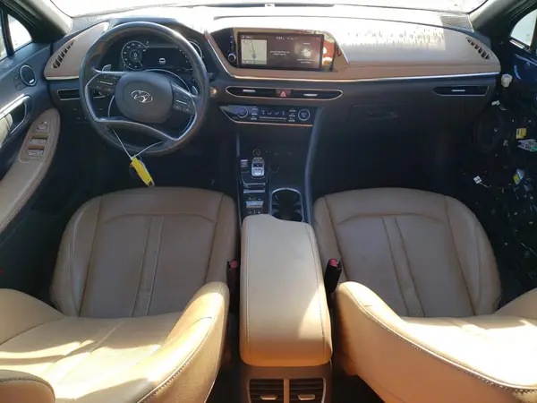 5NPEH4J28MH096605 2021 HYUNDAI SONATA - Image 8