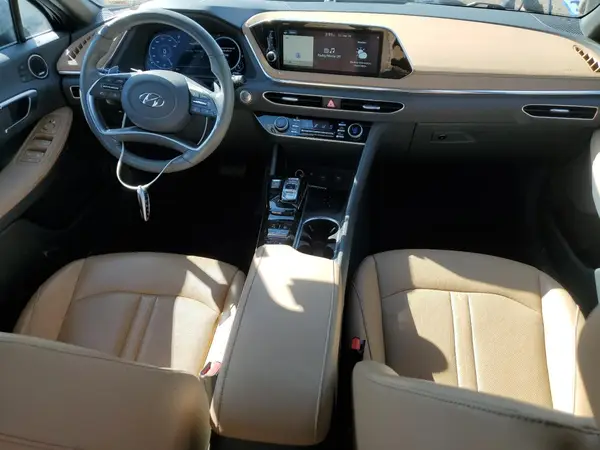 5NPEH4J28MH097267 2021 HYUNDAI SONATA - Image 8