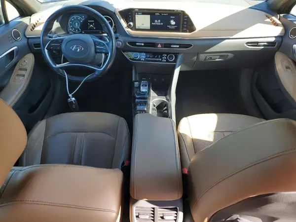 5NPEH4J28MH098516 2021 HYUNDAI SONATA - Image 8