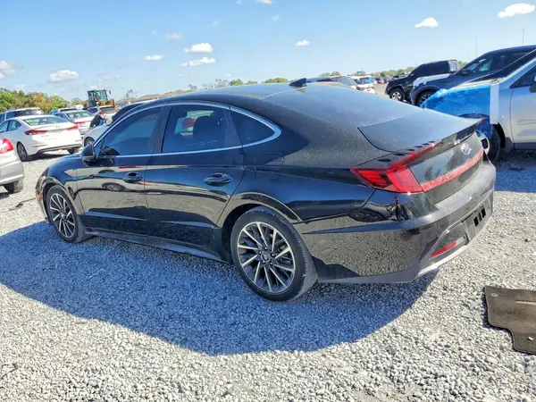5NPEH4J28MH099777 2021 HYUNDAI SONATA - Image 2