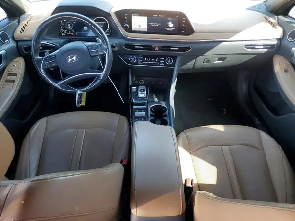 5NPEH4J28MH099777 2021 HYUNDAI SONATA - Image 8