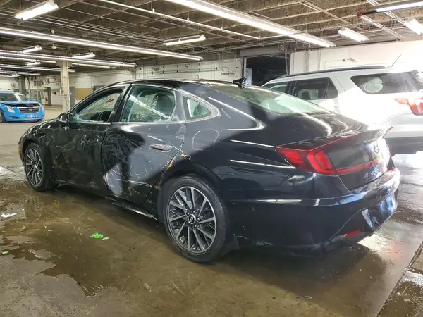 5NPEH4J28MH100670 2021 HYUNDAI SONATA - Image 2