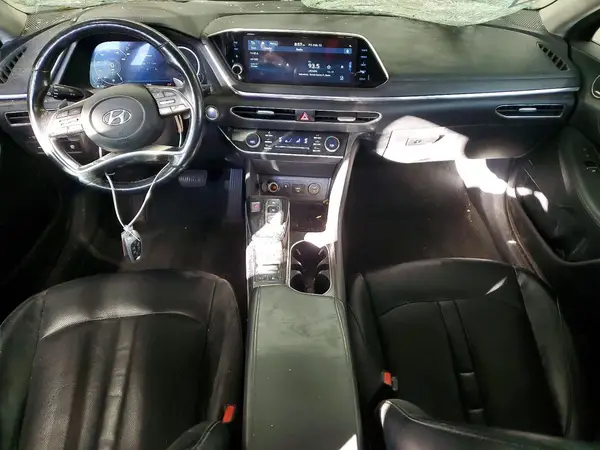 5NPEH4J28MH100670 2021 HYUNDAI SONATA - Image 8