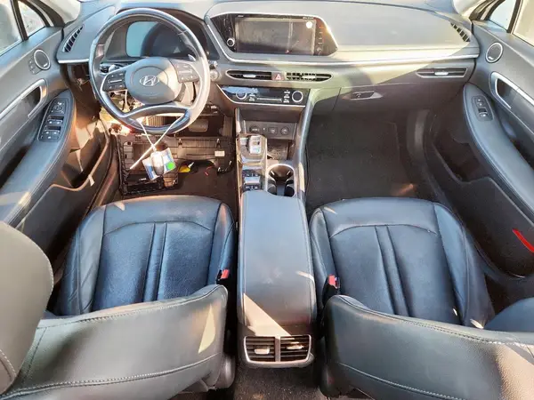 5NPEH4J28MH101575 2021 HYUNDAI SONATA - Image 8