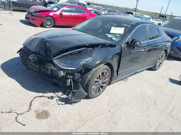 5NPEH4J28MH101608 2021 HYUNDAI SONATA - Image 2
