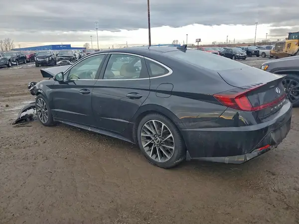 5NPEH4J28MH105318 2021 HYUNDAI SONATA - Image 2
