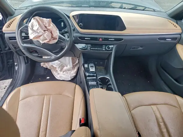 5NPEH4J28MH105318 2021 HYUNDAI SONATA - Image 8