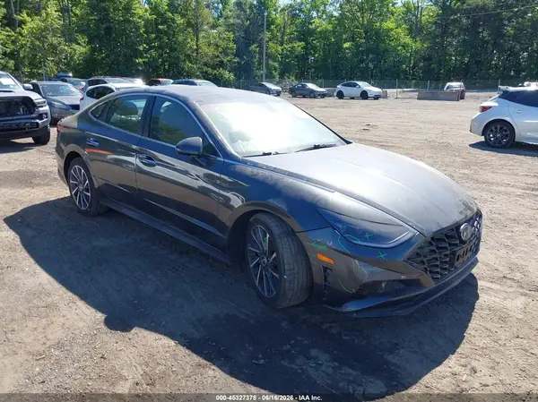 5NPEH4J28MH110549 2021 HYUNDAI SONATA - Image 1