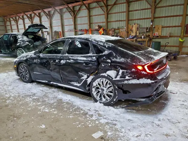 5NPEH4J28MH112012 2021 HYUNDAI SONATA - Image 2