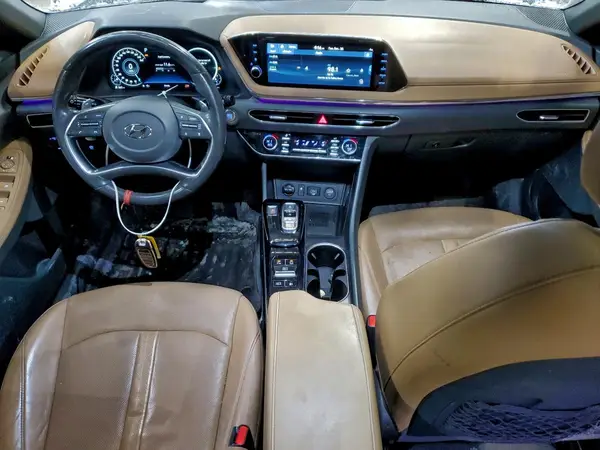 5NPEH4J28MH112012 2021 HYUNDAI SONATA - Image 8