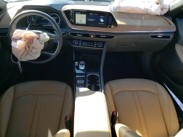 5NPEH4J28MH112205 2021 HYUNDAI SONATA - Image 8