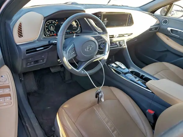5NPEH4J28MH122751 2021 HYUNDAI SONATA - Image 8