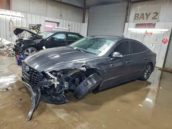 5NPEH4J28MH122913 2021 HYUNDAI SONATA - Image 1