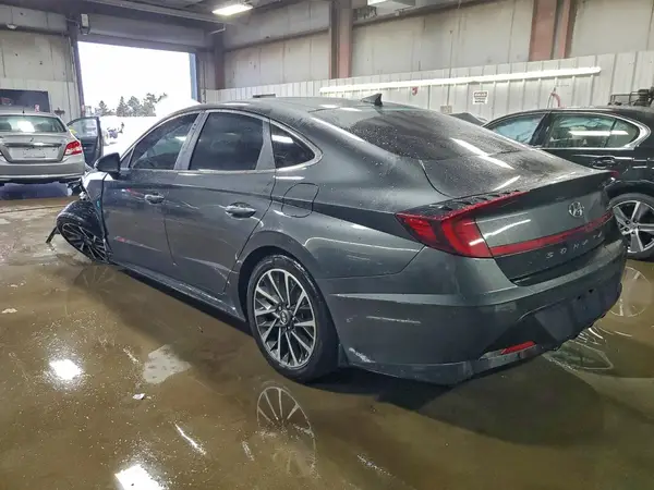 5NPEH4J28MH122913 2021 HYUNDAI SONATA - Image 2