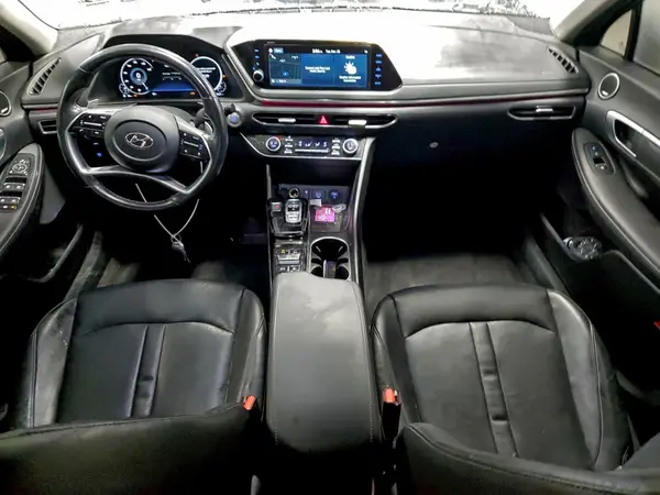 5NPEH4J28MH122913 2021 HYUNDAI SONATA - Image 8