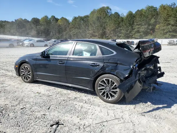 5NPEH4J28MH124659 2021 HYUNDAI SONATA - Image 2