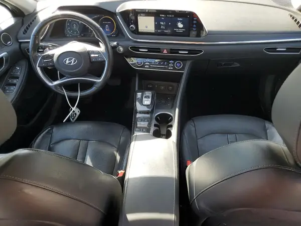 5NPEH4J28MH124659 2021 HYUNDAI SONATA - Image 8