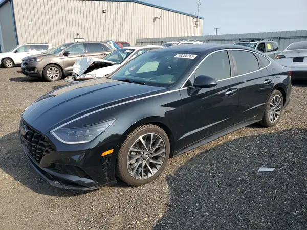 5NPEH4J28MH128436 2021 HYUNDAI SONATA - Image 1