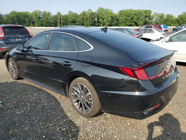 5NPEH4J28MH128436 2021 HYUNDAI SONATA - Image 2