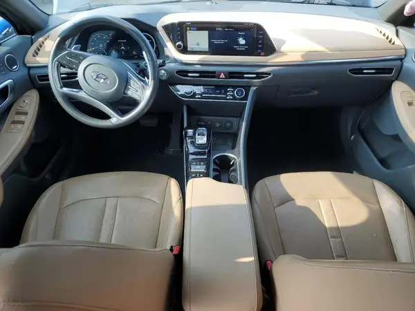 5NPEH4J28MH128436 2021 HYUNDAI SONATA - Image 8